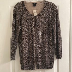 Ann Taylor cardigan size L
